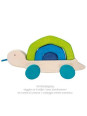 Pull-along animal tortoise, Tortuga Pull-along animal tortoise, Tortuga