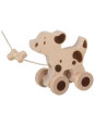 Pull-along animal dog