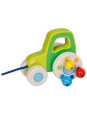 Pull-along tractor
