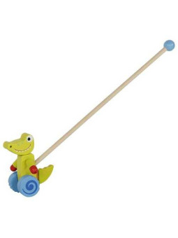 Crocodile, push-along anmimal