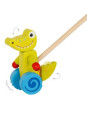 Crocodile, push-along anmimal