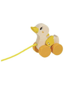 Pull-along animal duck