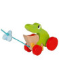 Pull-along animal frog Pull-along animal frog