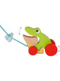 Pull-along animal frog Pull-along animal frog