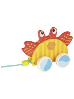 Pull-along animal crab