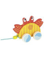 Pull-along animal crab Pull-along animal crab