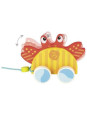 Pull-along animal crab Pull-along animal crab