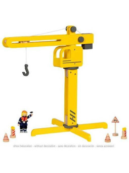 Building crane