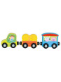 Pepes tractor, with magnetic couplings