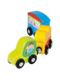 Pepes tractor, with magnetic couplings