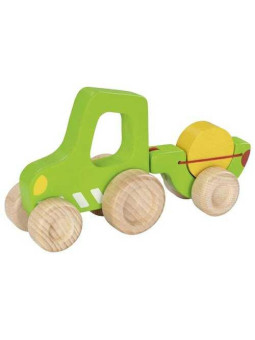 Tractor with trailer