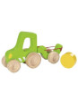 Tractor with trailer