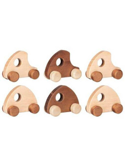 Vehicles II, goki nature - set of 6