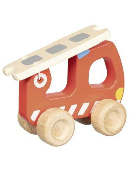 Ladder fire truck