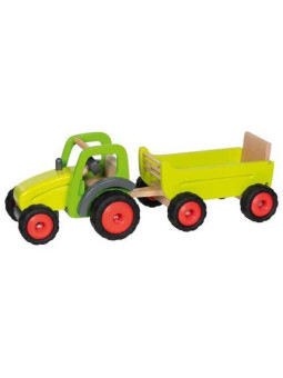 Tractor with trailer