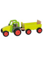 Tractor with trailer