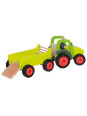 Tractor with trailer