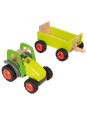 Tractor with trailer