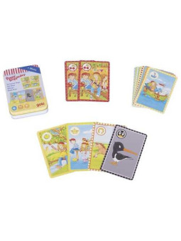 Black Peter card game, Peggy Diggledey