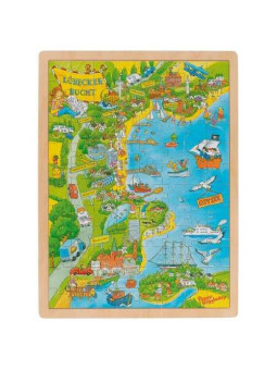 Puzzle, Peggy in the Bay of Lübeck, Peggy Diggledey