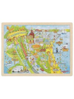 Puzzle, Peggy in Eckernfoerde, Peggy Diggledey