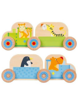 Train building set My little train