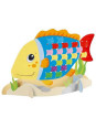 Paper weaving craft kit - animals