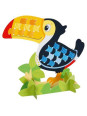 Paper weaving craft kit - animals