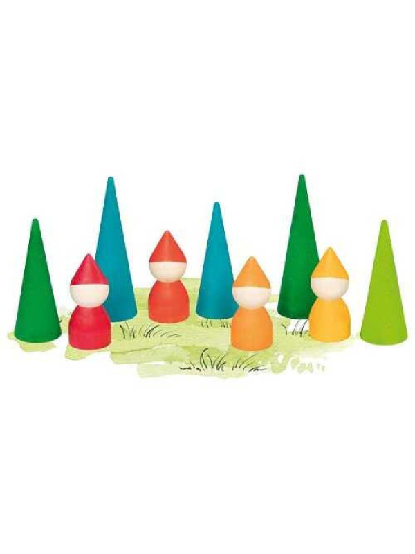 Dwarf forest