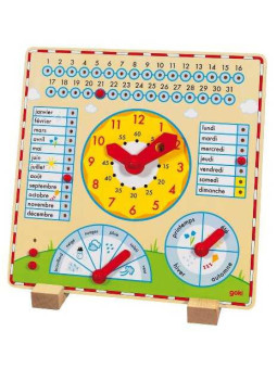 Day clock french