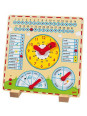 Day clock french
