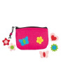 Felt bags with applications for self-decorating - set of 6