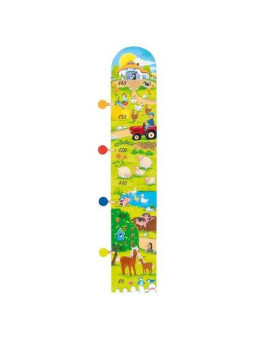 Measuring stick, Welcome to our farm