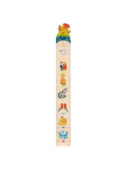 Height chart Noah's Ark