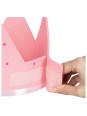 Birthday crown pink