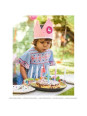 Birthday crown pink