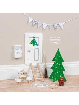 Elf Door with accessories