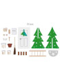 Elf Door with accessories Elf Door with accessories