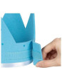 Birthday crown blue