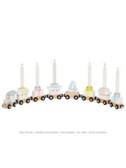 Birthday train, magnetic