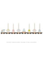 Birthday train, magnetic