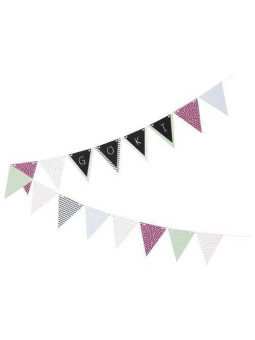 Bunting for self-labeling