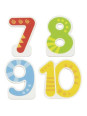 Additional numbers 7, 8, 9, 10