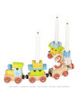 Birthday train, magnetic