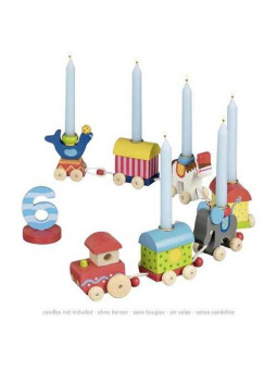 Birthday train Circus World