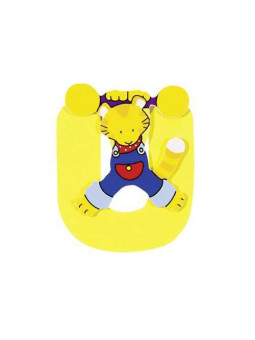 Letter Ü - set of 5