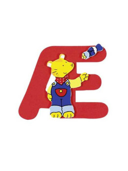 Letter Æ - set of 5