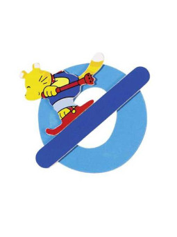 Letter Ø - set of 5