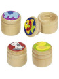 Milk teeth box, elephant, duck, fish, dog - set of 8