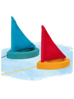 Puddle boat - set of 6